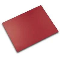 Läufer Durella 52x65cm rot