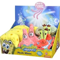Simba Sponge Bob 20cm, 4-sort.