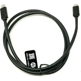 HP Cable 1m USB-C Male to USB-C Male