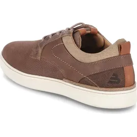 BULLBOXER Low Sneaker Herren Dunkelbraun 41