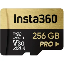 INSTA360 microSDXC, V30, A2,U3 256GB