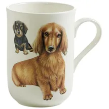 Maxwell Becher Dackel 0,3 l Bunt 1 Stück