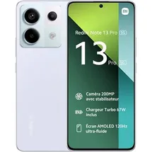 Xiaomi Redmi Note 13 Pro 5G 12 GB RAM 512 GB Aurora Purple