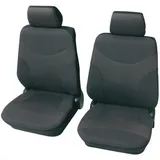 PETEX 23491501 Vesuv Sitzbezug 6fach Polyester Grau Fahrersitz, Beifahrersitz