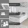 Rauch Kinderbett FLEXX 95 x 209 cm Eiche braun lackiert