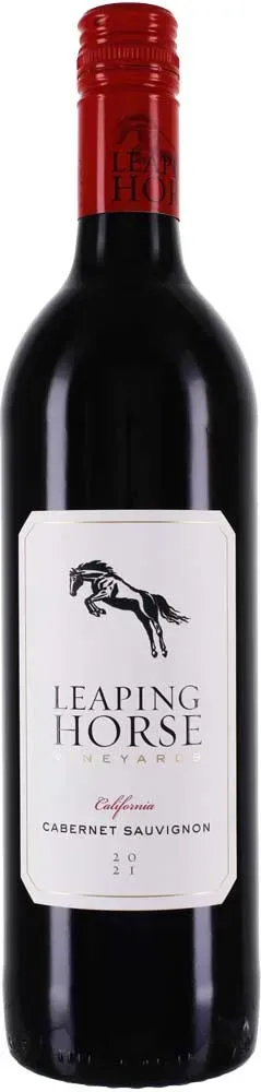 Granite Hill - Leaping Horse 2021 Leaping Horse Vineyard Cabernet Sauvignon 2021 Cabernet Sauvignon USA