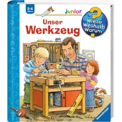 Ravensburger Wieso? Weshalb? Warum? junior, Band 40: Unser Werkzeug 32852