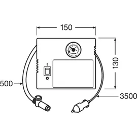 Osram TYREseal Kit Reifendichtmittel 450 ml
