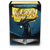 Dragon Shield Matte Jet 100 Stück) Neu - für Sammelkarten wie Pokemon, Magic | Standardgröße