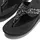 FitFlop Lulu Crystal-Mix Toe-Post Sandals, Schwarz, 40 EU