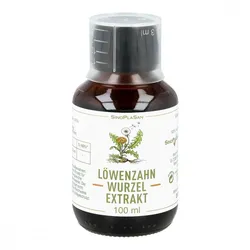 Löwenzahnwurzel-extrakt naturrein flüssig