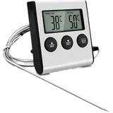 Fleischthermometer Zum Kochen, Lebensmittelthermometer Mit Sonde Zum Grillen Von Fleisch, Barbecue, Wasser, Milch, Wein, Flüssigkeiten Mit Sonde Ud09