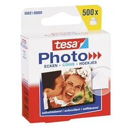 tesa Fotoecken 17,0 x 19,0 mm