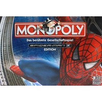 Monopoly Spiderman Edition - Parker 2007