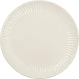 ib laursen Mynte Speiseteller 28 cm Butter Cream