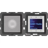 Berker Radio Touch DAB+, UKW, Radio, Grau