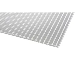 Doppelstegplatten 16 mm Farblos Klar –16/32 Struktur Acryl - Premium