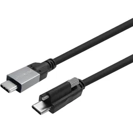 Vivolink USB-C Screw to USB-C Cable 6m (PROUSBCMMS6)