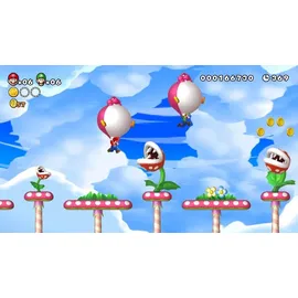 New Super Mario Bros. U - WiiU