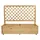 hardin 1fachgut Pflanzkasten mit Rankgitter 128 x 44 x 104 cm Natur