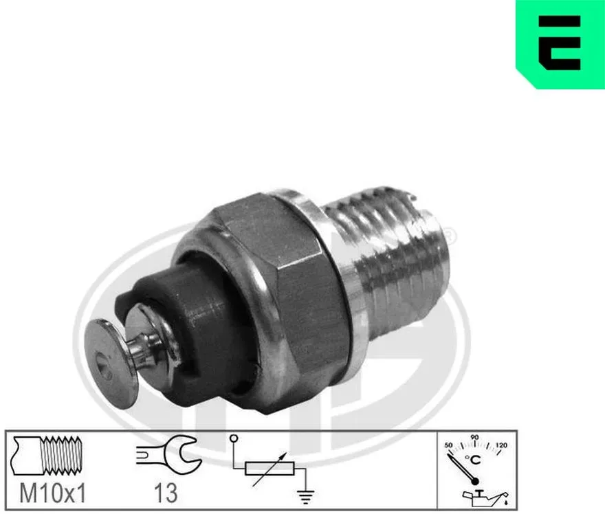 ERA Sensor, Öltemperatur Öltemptur 330687 für VW