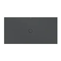 Bette BetteFloor Duschfläche 5988-400PLUS 180x90cm, Glasur, raven