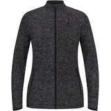 Odlo Fli Zipper Fleecejacke Grau XL