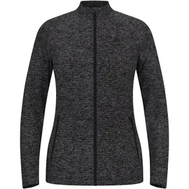 Odlo Fli Zipper Fleecejacke Grau XL