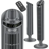 Kesser Turmventilator FERNBEDIENUNG Ventilator LED Display Standventilator Klimaanlage