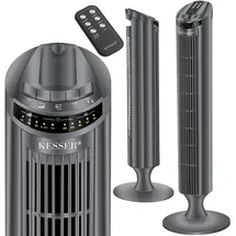 Kesser Turmventilator FERNBEDIENUNG Ventilator LED Display Standventilator Klimaanlage