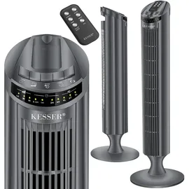 Kesser Turmventilator FERNBEDIENUNG Ventilator LED Display Standventilator Klimaanlage