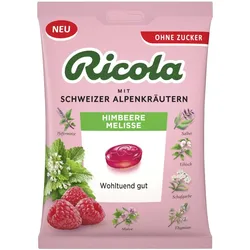 Ricola HIMBEERE MELISSE 75 g Bonbons