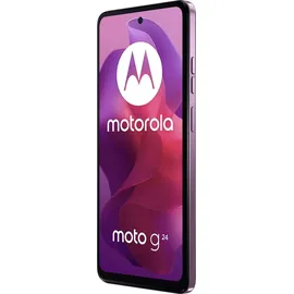 Motorola Moto G24 8 GB RAM 128 GB Pink Lavender