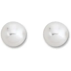 Paar Ohrhänger ONE ELEMENT "Ohrringe Ohrstecker aus 333 Gelbgold", gold, Ohrringe, Damen, Damen, Gelbgold 333-Gold-Perlen, Gelbgold 333, Gold, Perlen, perfekt als Geschenk zum Jahrestag oder Geburtstag