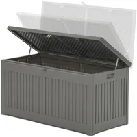 Garden Impressions Kissenbox "Jersey",grau,680 Liter