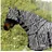 Waldhausen Ekzemerdecke Fliegenhalsdecke Pony Zebra Schwarz/Weiß