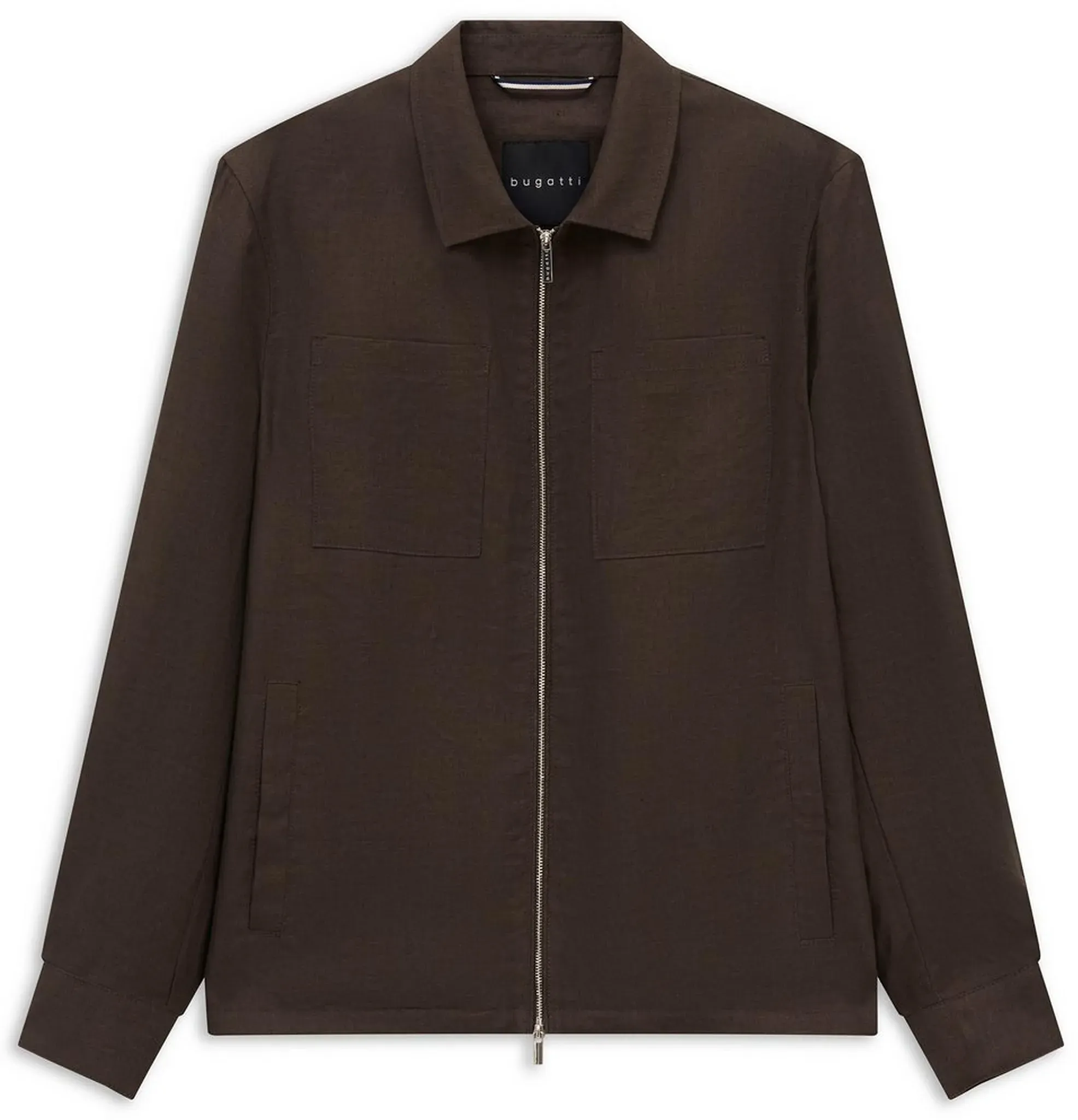 La surchemise Regular Fit  Bugatti marron