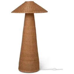 ferm LIVING - Dou Stehleuchte Natural