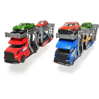 DICKIE Toys 203745008 Car Carrier, 2-sort.