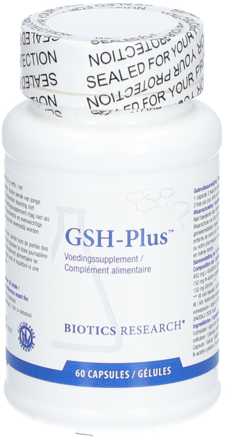 BIOTICS RESEARCH® GHS-PlusTM 60 pc(s) capsule(s)