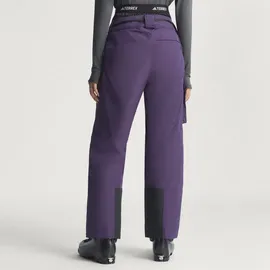 adidas Damen Hose Terrex Xploric 2 Layer isolierte, CLIMAPROOF - Aurora Plum - M-L