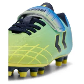 hummel Top Star F.G. JR. Fußballschuh Kinder Limeade/Schwarz 35