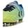 hummel Top Star F.G. JR. Fußballschuh Kinder Limeade/Schwarz 35