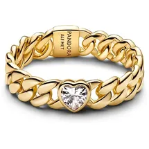 Pandora Damenring Timeless 164386C01-52 - gold - 52