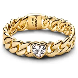 Pandora Damenring Timeless 164386C01-52 - gold - 52