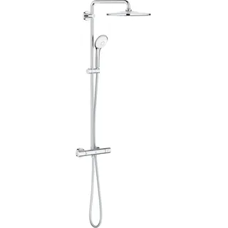 Grohe Duschsystem Euphoria 310 AP-Thermostat, Wandmontage, chrom
