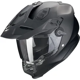 Scorpion ADF-9000 Air Solid Matt-Schwarz S