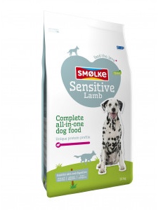 Smølke Sensitive lam hondenvoer  3 kg