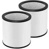 2 Pack TP01 True HEPA Ersatzfilter Kompatibel mit Dyson Tower Purifier Pure Cool Link-Modellen TP01, TP02, TP03, AM11, BP01, Vergleiche mit Teilenummer 968126-03