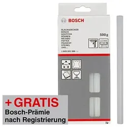 AKTION: BOSCH Heißklebesticks transparent, 1 St. mit Prämie nach Registrierung